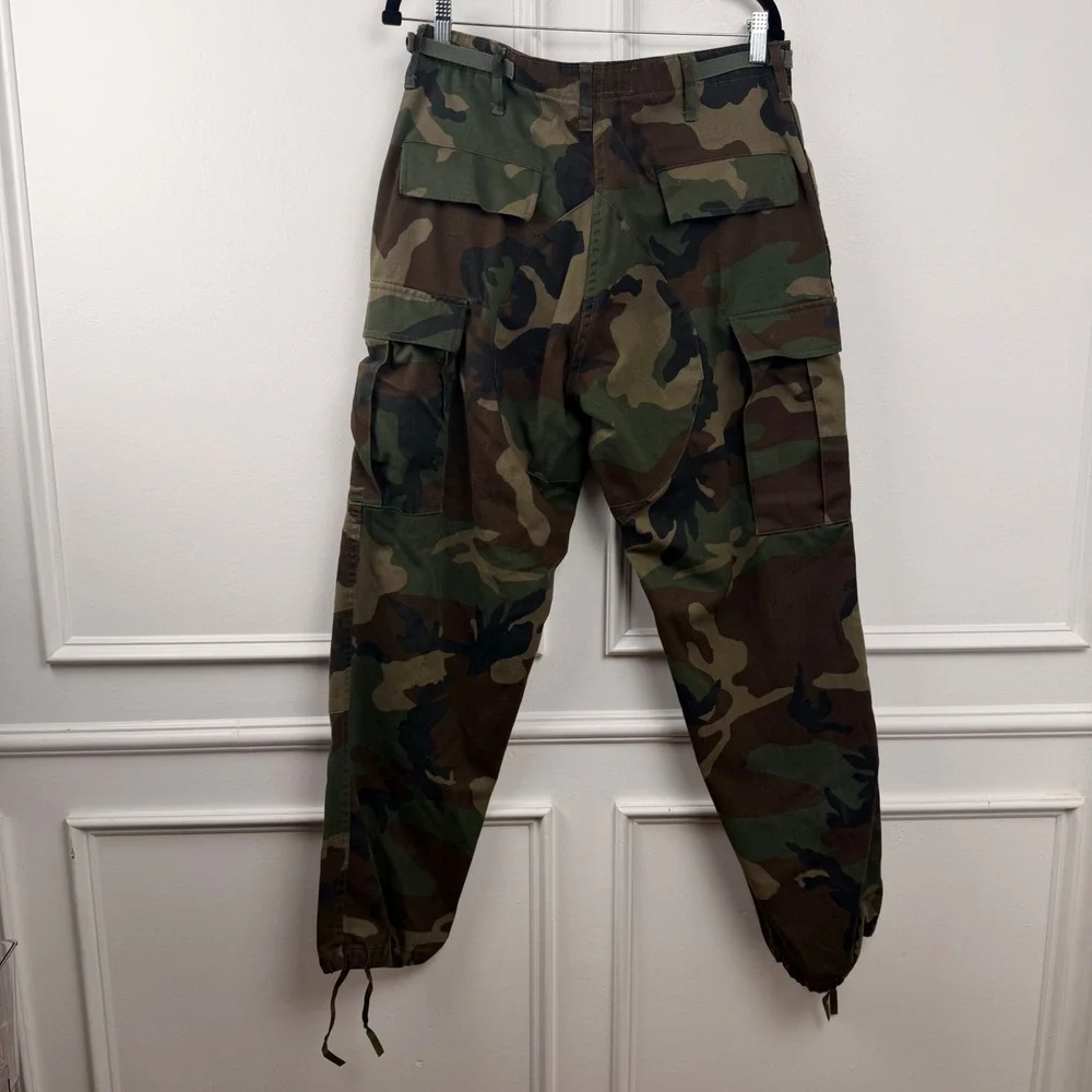 Propper Mens Woodland Camo Cargo Pants BDU Tactical Military Medium Regular